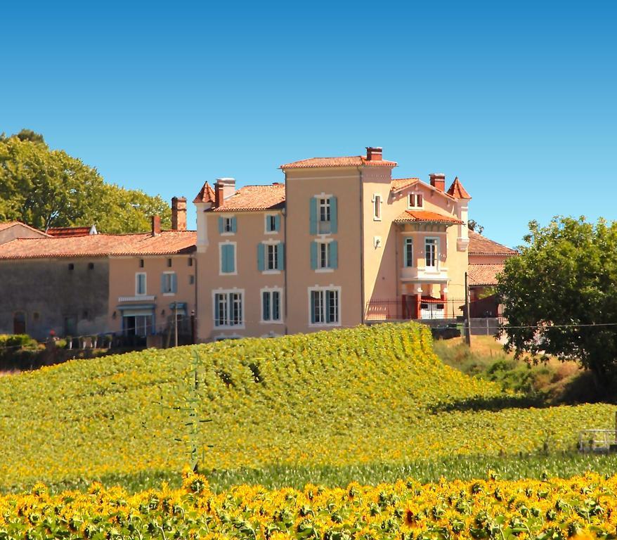 Chateau Coquelicot Souilhanels Eksteriør bilde